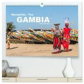 Schickert / CALVENDO |  Westafrika - The Gambia (hochwertiger Premium Wandkalender 2026 DIN A2 quer), Kunstdruck in Hochglanz | Sonstiges |  Sack Fachmedien