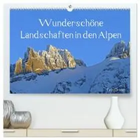 Grimm / CALVENDO |  Wunderschöne Landschaften in den Alpen (hochwertiger Premium Wandkalender 2026 DIN A2 quer), Kunstdruck in Hochglanz | Sonstiges |  Sack Fachmedien