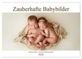 Felke / CALVENDO |  Zauberhafte Babybilder (Wandkalender 2026 DIN A2 quer), CALVENDO Monatskalender | Sonstiges |  Sack Fachmedien