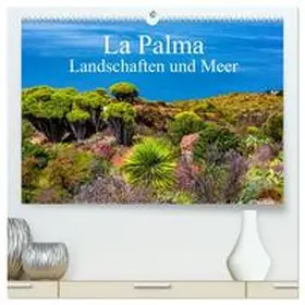 Müller / CALVENDO |  La Palma - Landschaften und Meer (hochwertiger Premium Wandkalender 2026 DIN A2 quer), Kunstdruck in Hochglanz | Sonstiges |  Sack Fachmedien