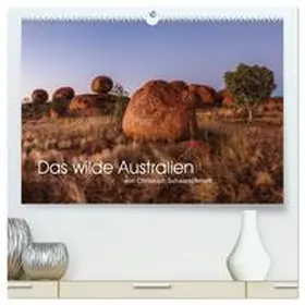 Schaarschmidt / CALVENDO |  Das wilde Australien (hochwertiger Premium Wandkalender 2026 DIN A2 quer), Kunstdruck in Hochglanz | Sonstiges |  Sack Fachmedien