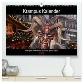 Mueller / CALVENDO |  Krampus Kalender 2026 (hochwertiger Premium Wandkalender 2026 DIN A2 quer), Kunstdruck in Hochglanz | Sonstiges |  Sack Fachmedien