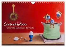Ludwig / CALVENDO | Cookeridooo - Humorvolle Malerei aus der Küche (Wandkalender 2026 DIN A4 quer), CALVENDO Monatskalender | Sonstiges | 978-3-457-67582-3 | sack.de