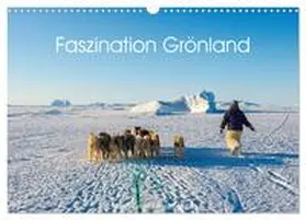 Zwick / CALVENDO |  Faszination Grönland (Wandkalender 2026 DIN A3 quer), CALVENDO Monatskalender | Sonstiges |  Sack Fachmedien