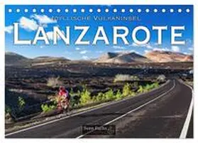 Fuchs / CALVENDO |  Idyllische Vulkaninsel Lanzarote (Tischkalender 2026 DIN A5 quer), CALVENDO Monatskalender | Sonstiges |  Sack Fachmedien