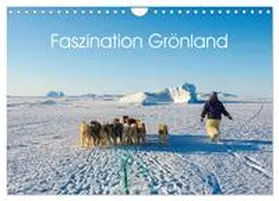 Zwick / CALVENDO |  Faszination Grönland (Wandkalender 2026 DIN A4 quer), CALVENDO Monatskalender | Sonstiges |  Sack Fachmedien