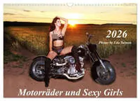 Talmon / CALVENDO |  Motorräder und Sexy Girls (Wandkalender 2026 DIN A3 quer), CALVENDO Monatskalender | Sonstiges |  Sack Fachmedien
