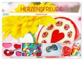 CALVENDO / Kruse |  Herzensfreude (Wandkalender 2026 DIN A2 quer), CALVENDO Monatskalender | Sonstiges |  Sack Fachmedien