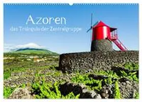 Zwick / CALVENDO |  Azoren - das Triangulo der Zentralgruppe (Wandkalender 2026 DIN A2 quer), CALVENDO Monatskalender | Sonstiges |  Sack Fachmedien