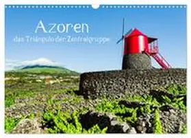Zwick / CALVENDO |  Azoren - das Triangulo der Zentralgruppe (Wandkalender 2026 DIN A3 quer), CALVENDO Monatskalender | Sonstiges |  Sack Fachmedien
