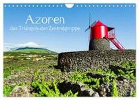 Zwick / CALVENDO |  Azoren - das Triangulo der Zentralgruppe (Wandkalender 2026 DIN A4 quer), CALVENDO Monatskalender | Sonstiges |  Sack Fachmedien