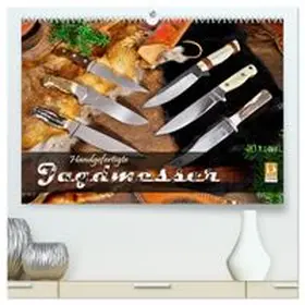 CALVENDO / Hergenhan |  Handgefertigte Jagdmesser (hochwertiger Premium Wandkalender 2026 DIN A2 quer), Kunstdruck in Hochglanz | Sonstiges |  Sack Fachmedien