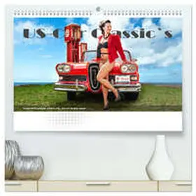 Kolbe (dex-photography) / CALVENDO |  US-Car Classic's (hochwertiger Premium Wandkalender 2026 DIN A2 quer), Kunstdruck in Hochglanz | Sonstiges |  Sack Fachmedien