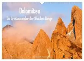 Zwick / CALVENDO |  Dolomiten - Die Dreitausender der Bleichen Berge (Wandkalender 2026 DIN A3 quer), CALVENDO Monatskalender | Sonstiges |  Sack Fachmedien