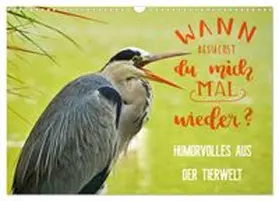 CALVENDO / Jäger und Mimi |  Humorvolles aus der Tierwelt (Wandkalender 2026 DIN A3 quer), CALVENDO Monatskalender | Sonstiges |  Sack Fachmedien