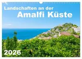 Tortora / CALVENDO |  Landschaften an der Amalfi Küste (Wandkalender 2026 DIN A3 quer), CALVENDO Monatskalender | Sonstiges |  Sack Fachmedien