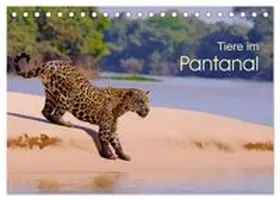 CALVENDO / viaje.ch |  Tiere im Pantanal - viaje.ch (Tischkalender 2026 DIN A5 quer), CALVENDO Monatskalender | Sonstiges |  Sack Fachmedien