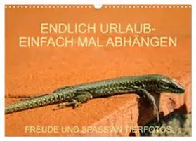 CALVENDO / Jäger |  Freude und Spaß an Tierfotos (Wandkalender 2026 DIN A3 quer), CALVENDO Monatskalender | Sonstiges |  Sack Fachmedien