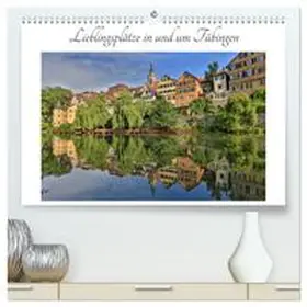 Maas / CALVENDO |  Lieblingsplätze in und um Tübingen (hochwertiger Premium Wandkalender 2026 DIN A2 quer), Kunstdruck in Hochglanz | Sonstiges |  Sack Fachmedien