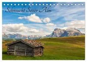 CALVENDO / Maas |  Sehnsucht Seiser Alm (Tischkalender 2026 DIN A5 quer), CALVENDO Monatskalender | Sonstiges |  Sack Fachmedien
