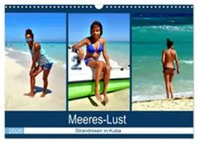 CALVENDO / von Löwis of Menar |  Meeres-Lust - Strandnixen in Kuba (Wandkalender 2026 DIN A3 quer), CALVENDO Monatskalender | Sonstiges |  Sack Fachmedien