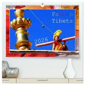 Bergermann / CALVENDO |  Farben Tibets (hochwertiger Premium Wandkalender 2026 DIN A2 quer), Kunstdruck in Hochglanz | Sonstiges |  Sack Fachmedien
