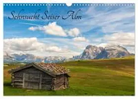 Maas / CALVENDO |  Sehnsucht Seiser Alm (Wandkalender 2026 DIN A3 quer), CALVENDO Monatskalender | Sonstiges |  Sack Fachmedien