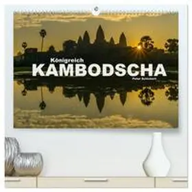Schickert / CALVENDO |  Königreich Kambodscha (hochwertiger Premium Wandkalender 2026 DIN A2 quer), Kunstdruck in Hochglanz | Sonstiges |  Sack Fachmedien