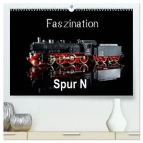 CALVENDO / Huschka |  Faszination Spur N (hochwertiger Premium Wandkalender 2026 DIN A2 quer), Kunstdruck in Hochglanz | Sonstiges |  Sack Fachmedien