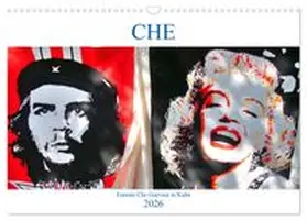 CALVENDO / von Löwis of Menar |  CHE - Ernesto Che Guevara in Kuba (Wandkalender 2026 DIN A3 quer), CALVENDO Monatskalender | Sonstiges |  Sack Fachmedien