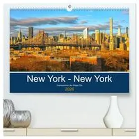 Großkopf / CALVENDO |  New York - New York. Impressionen der Mega-City (hochwertiger Premium Wandkalender 2026 DIN A2 quer), Kunstdruck in Hochglanz | Sonstiges |  Sack Fachmedien