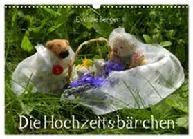 CALVENDO / Berger |  Die Hochzeitsbärchen (Wandkalender 2026 DIN A3 quer), CALVENDO Monatskalender | Sonstiges |  Sack Fachmedien