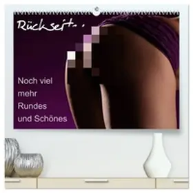Lichtgestalt / CALVENDO |  Rückseiten - Noch viel mehr Rundes und Schönes (hochwertiger Premium Wandkalender 2026 DIN A2 quer), Kunstdruck in Hochglanz | Sonstiges |  Sack Fachmedien