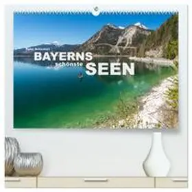 Schickert / CALVENDO |  Bayerns schönste Seen (hochwertiger Premium Wandkalender 2026 DIN A2 quer), Kunstdruck in Hochglanz | Sonstiges |  Sack Fachmedien