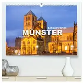 Schickert / CALVENDO |  Lebenswertes Münster (hochwertiger Premium Wandkalender 2026 DIN A2 quer), Kunstdruck in Hochglanz | Sonstiges |  Sack Fachmedien