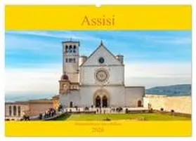 Tortora / CALVENDO |  Assisi - Mittelalterliches Herz Italiens (Wandkalender 2026 DIN A2 quer), CALVENDO Monatskalender | Sonstiges |  Sack Fachmedien