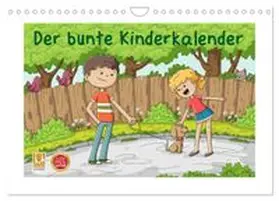 CALVENDO / Wolf |  Der bunte Kinderkalender (Wandkalender 2026 DIN A4 quer), CALVENDO Monatskalender | Sonstiges |  Sack Fachmedien