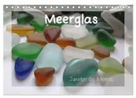 Wimber / CALVENDO |  Meerglas - Juwelen der Meeres (Tischkalender 2026 DIN A5 quer), CALVENDO Monatskalender | Sonstiges |  Sack Fachmedien