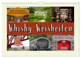 Grau / CALVENDO |  Whisky-Weisheiten (Wandkalender 2026 DIN A4 quer), CALVENDO Monatskalender | Sonstiges |  Sack Fachmedien