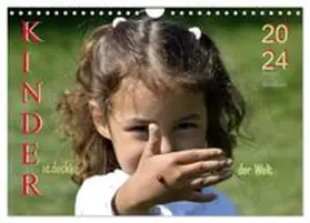 CALVENDO / Diesselhorst |  Kinder. Entdecker der Welt (Wandkalender 2026 DIN A4 quer), CALVENDO Monatskalender | Sonstiges |  Sack Fachmedien