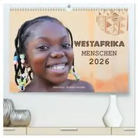 Gerner-Haudum / CALVENDO |  Westafrika Menschen 2026 (hochwertiger Premium Wandkalender 2026 DIN A2 quer), Kunstdruck in Hochglanz | Sonstiges |  Sack Fachmedien