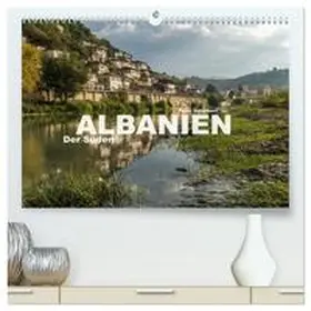 Schickert / CALVENDO |  Albanien - Der Süden (hochwertiger Premium Wandkalender 2026 DIN A2 quer), Kunstdruck in Hochglanz | Sonstiges |  Sack Fachmedien