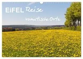 Wojciech / CALVENDO |  Eifel Reise - romantische Orte (Wandkalender 2026 DIN A3 quer), CALVENDO Monatskalender | Sonstiges |  Sack Fachmedien