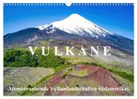 CALVENDO / Kurz |  VULKANE: Atemberaubende Vulkanlandschaften Südamerikas (Wandkalender 2026 DIN A3 quer), CALVENDO Monatskalender | Sonstiges |  Sack Fachmedien