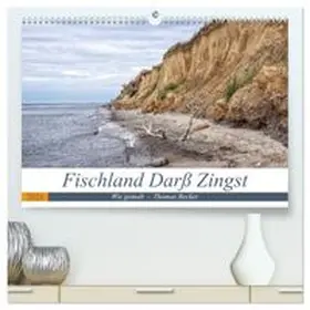 CALVENDO / Becker |  Fischland Darß Zingst - wie gemalt (hochwertiger Premium Wandkalender 2026 DIN A2 quer), Kunstdruck in Hochglanz | Sonstiges |  Sack Fachmedien