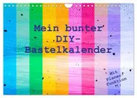 CALVENDO / Vahldiek |  Mein bunter DIY-Bastelkalender (Wandkalender 2026 DIN A4 quer), CALVENDO Monatskalender | Sonstiges |  Sack Fachmedien