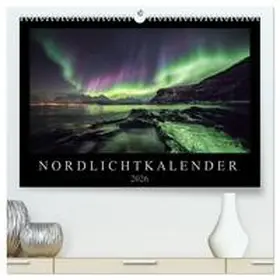 Worm / CALVENDO |  Nordlichtkalender (hochwertiger Premium Wandkalender 2026 DIN A2 quer), Kunstdruck in Hochglanz | Sonstiges |  Sack Fachmedien