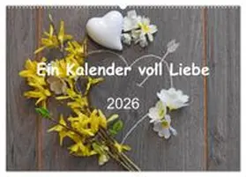 CALVENDO / Vier |  Ein Kalender voll Liebe (Wandkalender 2026 DIN A2 quer), CALVENDO Monatskalender | Sonstiges |  Sack Fachmedien