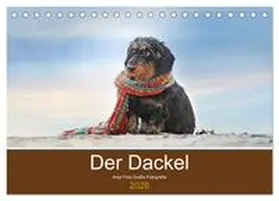 Foto Grafia Fotografie / CALVENDO |  Der Dackel (Tischkalender 2026 DIN A5 quer), CALVENDO Monatskalender | Sonstiges |  Sack Fachmedien