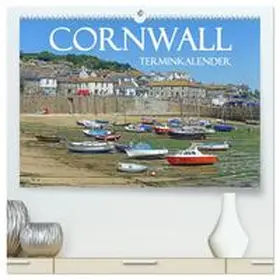 Berger / CALVENDO |  Cornwall. Terminkalender (hochwertiger Premium Wandkalender 2026 DIN A2 quer), Kunstdruck in Hochglanz | Sonstiges |  Sack Fachmedien